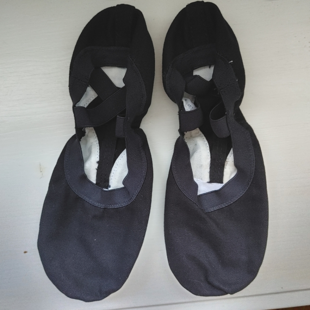 2/$35-NEW BLOCH Pro Elastic Ballet Slippers